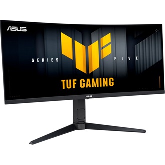 Asus TUF Gaming VG34WQL5A 34" ívelt VA LED gaming monitor fekete 200Hz FreeSync Premium