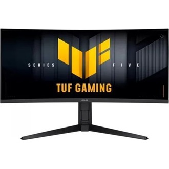 Asus TUF Gaming VG34WQML5A 34" ívelt VA LED gaming monitor fekete 250Hz FreeSync Premium