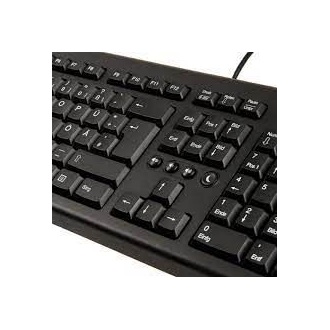 Asus U2000 USB magyar membrán billentyűzet + egér fekete