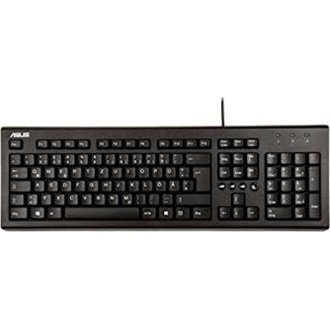 Asus U2000 USB magyar membrán billentyűzet + egér fekete