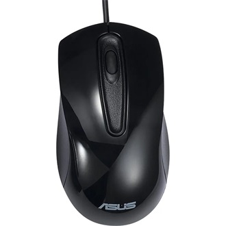 Asus U2000 USB magyar membrán billentyűzet + egér fekete