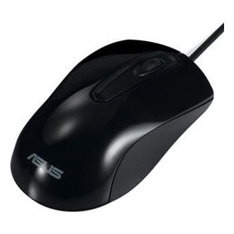 Asus U2000 USB magyar membrán billentyűzet + egér fekete