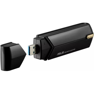 Asus USB-AX56 AX1800 1,8Gb/s USB3.0 A Dual-Band Wi-Fi hálózati adapter