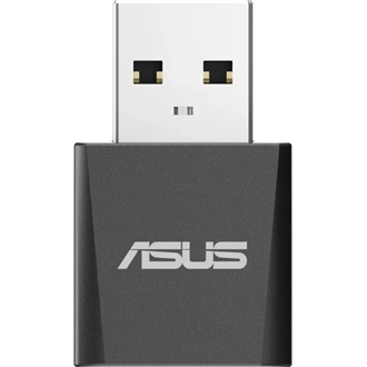 Asus USB-BE92 Nano BE6500 6,5Gb/s USB-A Tri-Band Wi-Fi hálózati adapter