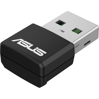 Asus USB-AX55 Nano AX1800 1,8Gb/s USB2.0 A Dual-Band Wi-Fi hálózati adapter
