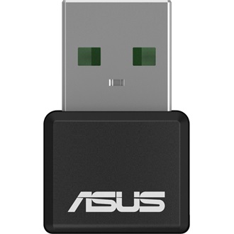 Asus USB-AX55 Nano AX1800 1,8Gb/s USB2.0 A Dual-Band Wi-Fi hálózati adapter