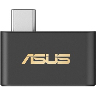 Asus USB-BE93 Mini BE6500 6,5Gb/s USB-C Tri-Band Wi-Fi hálózati adapter