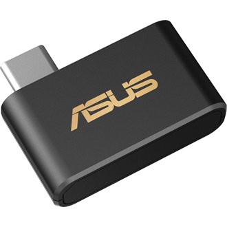 Asus USB-BE93 Mini BE6500 6,5Gb/s USB-C Tri-Band Wi-Fi hálózati adapter