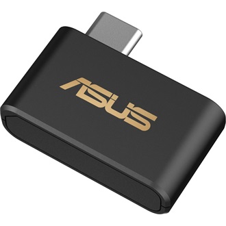 Asus USB-BE93 Mini BE6500 6,5Gb/s USB-C Tri-Band Wi-Fi hálózati adapter