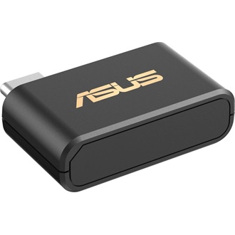 Asus USB-BE93 Mini BE6500 6,5Gb/s USB-C Tri-Band Wi-Fi hálózati adapter