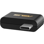 Asus USB-BE93 Mini BE6500 6,5Gb/s USB-C Tri-Band Wi-Fi hálózati adapter