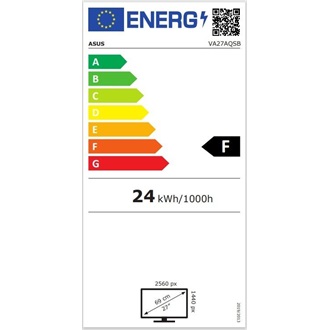 Asus VA27AQSB 27" IPS LED monitor fekete 75Hz