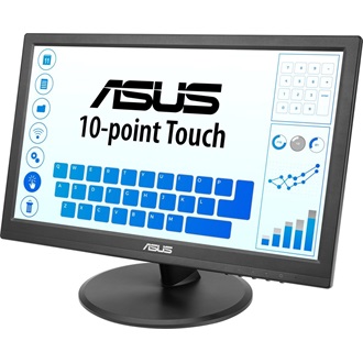 Asus VT169HE 15.6" touchscreen IPS LED monitor fekete