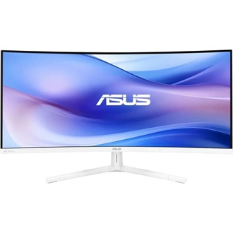 Asus VU34WCIP-W 34" ívelt VA LED monitor fehér 100Hz