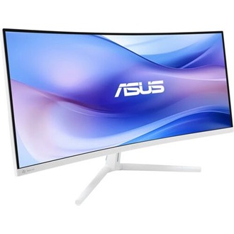 Asus VU34WCIP-W 34" ívelt VA LED monitor fehér 100Hz