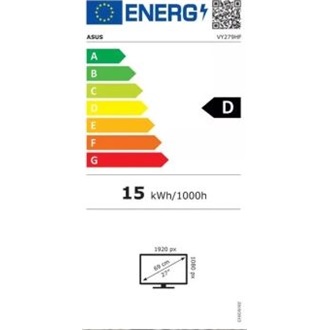Asus VY279HF 27" IPS LED monitor fekete 100Hz
