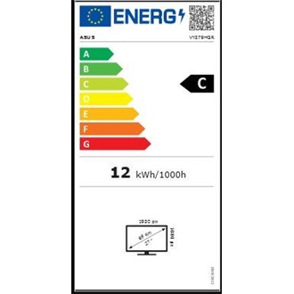 Asus VY279HGR 27" IPS LED gaming monitor fekete 120Hz