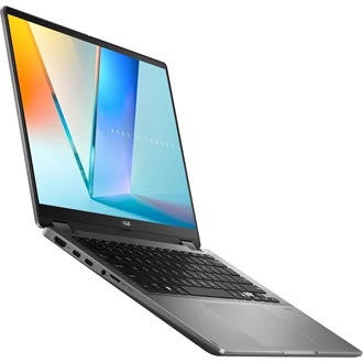 Asus Vivobook 14 Flip TP3407SA-QL003W 2-in-1 notebook szürke (Matte Gray)