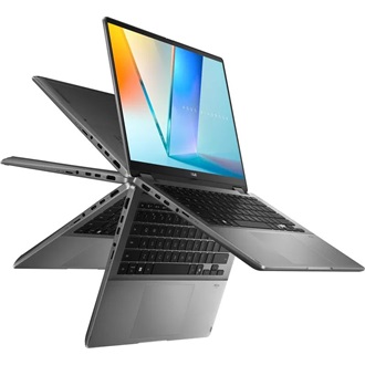 Asus Vivobook 14 Flip TP3407SA-QL023W 2-in-1 notebook szürke (Matte Gray)