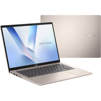Asus Vivobook 14 X1407QA-LY046W notebook arany (Platinum Gold)