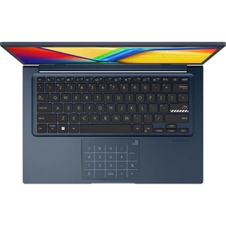 Asus Vivobook 14 X1407QA-LY052W notebook kék (Quiet Blue)