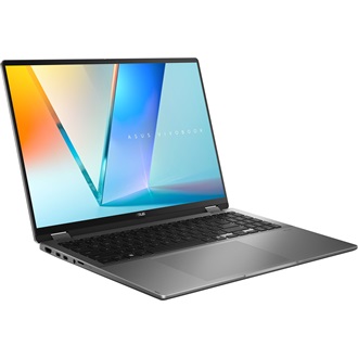 Asus Vivobook 16 Flip TP3607SA-RJ021W 2-in-1 notebook szürke (120Hz; Matte Gray)