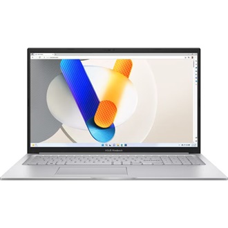Asus Vivobook 17 X1704VA-AU1310 notebook ezüst (Cool Silver)