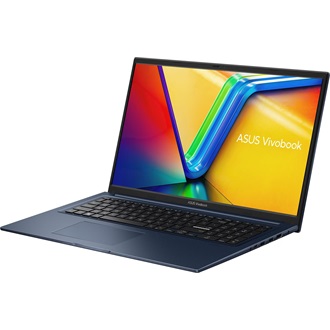 Asus Vivobook 17 X1704VA-AU1312WOA notebook kék (Quiet Blue) (hálózati adapter nélkül)