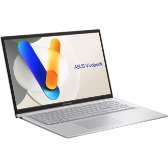 Asus Vivobook 17 X1704VA-AU817W notebook ezüst (Cool Silver)