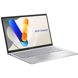 Asus Vivobook 17 X1704VA-AU820 notebook ezüst (Cool Silver)