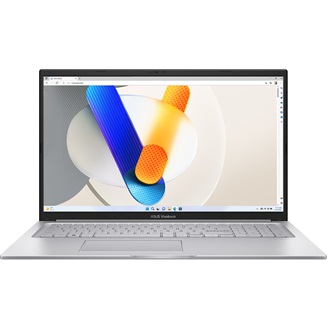 Asus Vivobook 17 X1704VA-AU820 notebook ezüst (Cool Silver)