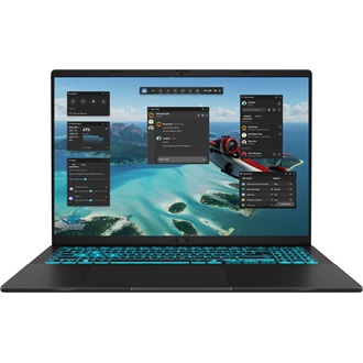 Asus Vivobook V16 V3607VM-RP023W gaming notebook fekete