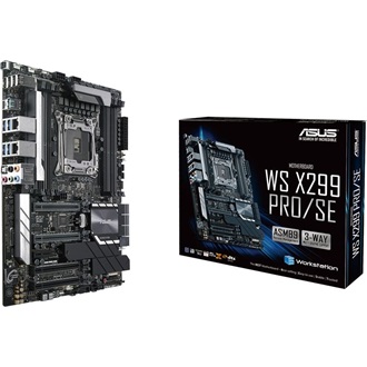 Asus WS X299 PRO/SE workstation alaplap CEB