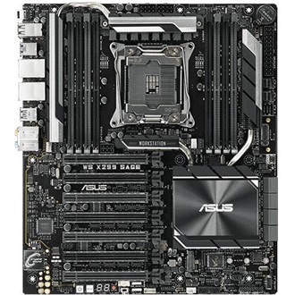 Asus WS X299 SAGE/10G workstation alaplap CEB