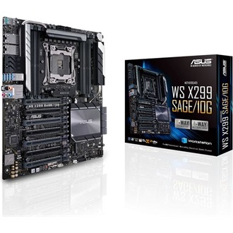 Asus WS X299 SAGE/10G workstation alaplap CEB