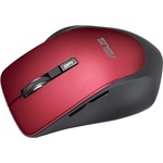 Asus WT425 optikai USB egér piros