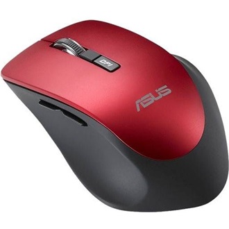 Asus WT425 optikai USB egér piros