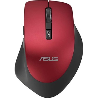 Asus WT425 optikai USB egér piros