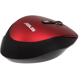 Asus WT425 optikai USB egér piros
