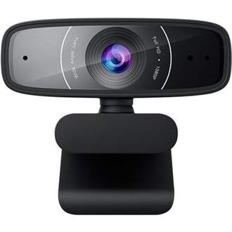 Asus Webcam C3 webkamera fekete