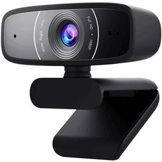 Asus Webcam C3 webkamera fekete