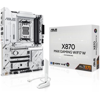 Asus X870 MAX GAMING WIFI7 W desktop alaplap ATX