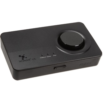 Asus Xonar U5 5.1 USB-A 2.0 gaming hangkártya
