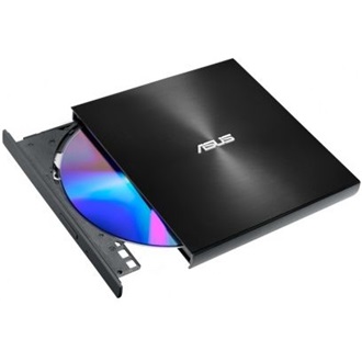 Asus ZenDrive U8M SDRW-08U8M-U külső slim DVD író USB-C fekete BOX