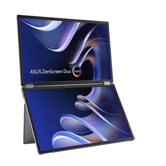 Asus ZenScreen Duo MQ149CD 14" OLED hordozható monitor szürke
