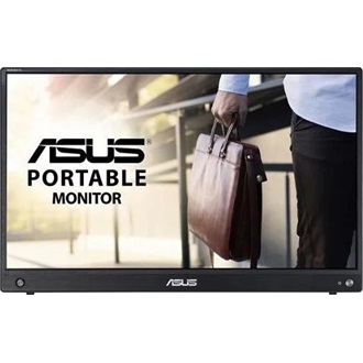 Asus ZenScreen Go MB16AWP 15.6" IPS LED hordozható monitor fekete (7800mAh)