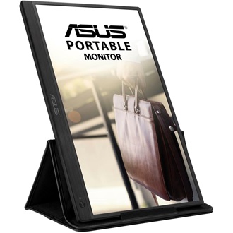 Asus ZenScreen MB165B 15.6" TN LED hordozható monitor fekete