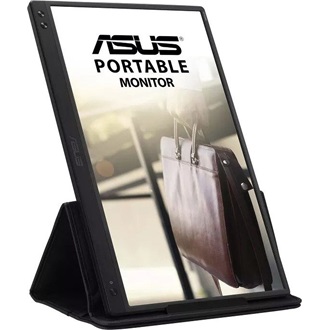 Asus ZenScreen MB166C Portable 15.6" IPS LED hordozható monitor fekete (1/4" tripod socket)