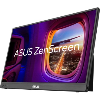 Asus ZenScreen MB16FC 16" IPS LED hordozható monitor szürke 75Hz