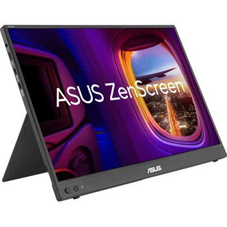 Asus ZenScreen MB16FC 16" IPS LED hordozható monitor szürke 75Hz